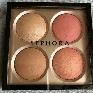 Sephora Microsmooth face palette. New